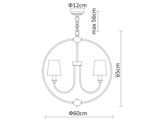 Сделать заказ Подвесная люстра ARTE Lamp A9022SP-5CC| VIVID-LIGHT.RU