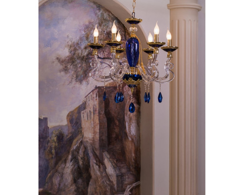 Оформить заказ Подвесная люстра Divinare 5125/11 LM-6| VIVID-LIGHT.RU