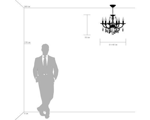 Заказать Подвесная люстра Lightstar 694062| VIVID-LIGHT.RU