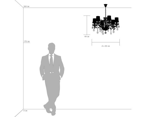 Купить Подвесная люстра Lightstar 721063| VIVID-LIGHT.RU