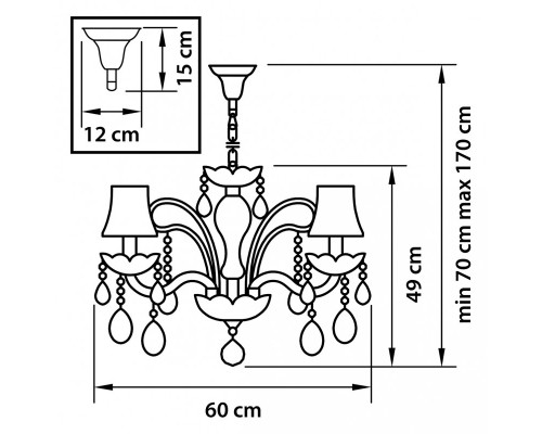 Купить Подвесная люстра Lightstar 721063| VIVID-LIGHT.RU