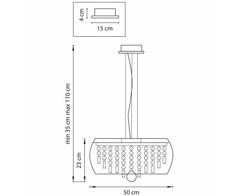Сделать заказ Подвесная люстра Lightstar 753084| VIVID-LIGHT.RU