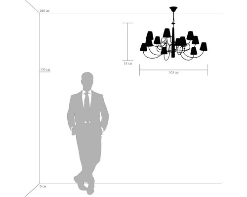 Купить Подвесная люстра Lightstar 814334| VIVID-LIGHT.RU