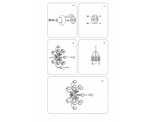 Заказать Подвесная люстра Lightstar 814337| VIVID-LIGHT.RU