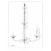 Оформить заказ Подвесная люстра Lightstar 697062| VIVID-LIGHT.RU