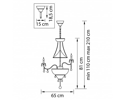 Купить Подвесная люстра Lightstar 700164| VIVID-LIGHT.RU