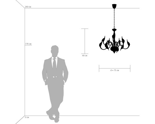 Купить Подвесная люстра Lightstar 751127| VIVID-LIGHT.RU