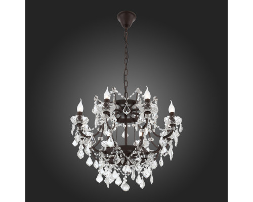 Купить Подвесная люстра ST-Luce SL410.403.08| VIVID-LIGHT.RU