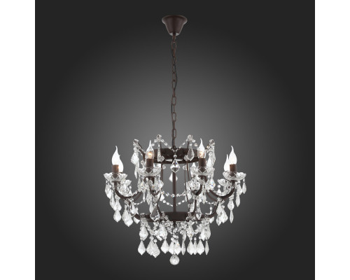 Купить Подвесная люстра ST-Luce SL410.403.08| VIVID-LIGHT.RU