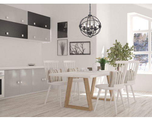 Купить Подвесная люстра Vitaluce V4076/4| VIVID-LIGHT.RU