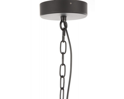 Оформить заказ Подвесная люстра Cosmo 1212S-5 дымчатый/черный| VIVID-LIGHT.RU