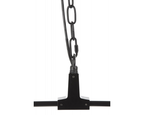 Оформить заказ Подвесная люстра Cosmo 1212S-5 дымчатый/черный| VIVID-LIGHT.RU