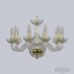 Купить Подвесная люстра Bohemia Ivele Crystal 1310/10/195 G Cl/Clear/M-1F| VIVID-LIGHT.RU