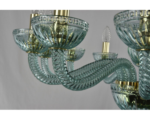 Купить Подвесная люстра Bohemia Ivele Crystal 1311/12/240 G Bi/Birusa/M-1G| VIVID-LIGHT.RU