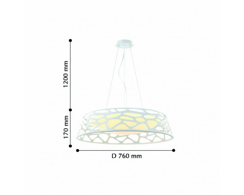 Оформить заказ Подвесная люстра Favourite 2505-5PC| VIVID-LIGHT.RU