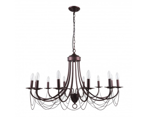 Оформить заказ Подвесная люстра F-Promo 2590-12P| VIVID-LIGHT.RU