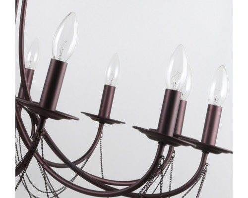 Оформить заказ Подвесная люстра F-Promo 2590-12P| VIVID-LIGHT.RU