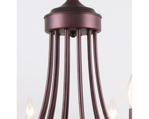 Оформить заказ Подвесная люстра F-Promo 2590-12P| VIVID-LIGHT.RU