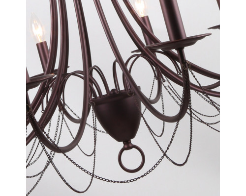 Оформить заказ Подвесная люстра F-Promo 2590-12P| VIVID-LIGHT.RU