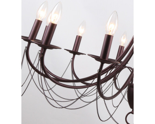 Оформить заказ Подвесная люстра F-Promo 2590-12P| VIVID-LIGHT.RU