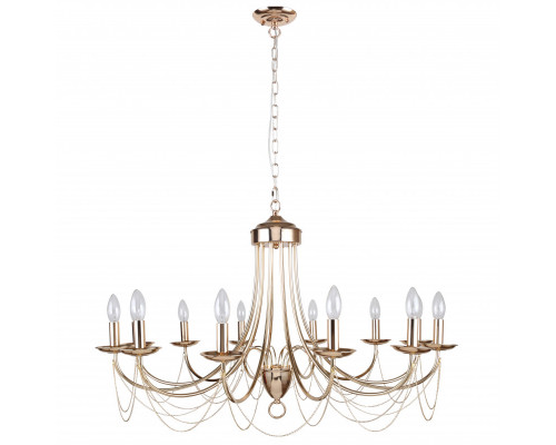 Купить Подвесная люстра F-Promo 2591-12P| VIVID-LIGHT.RU