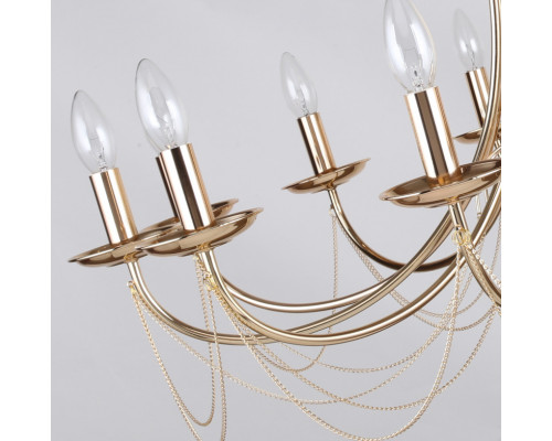 Купить Подвесная люстра F-Promo 2591-12P| VIVID-LIGHT.RU