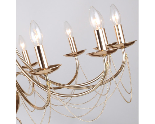 Купить Подвесная люстра F-Promo 2591-12P| VIVID-LIGHT.RU