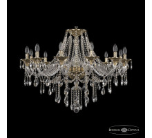 Подвесная люстра Bohemia Ivele Crystal 16115/12/360 G