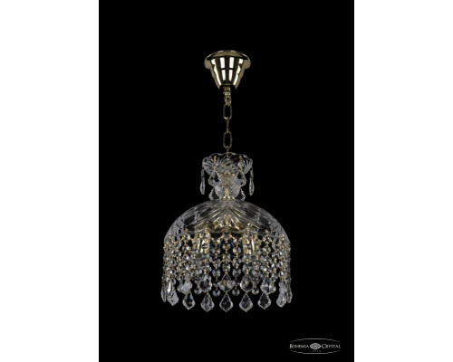 Заказать Подвесная люстра Bohemia Ivele Crystal 14783/24 G Leafs| VIVID-LIGHT.RU