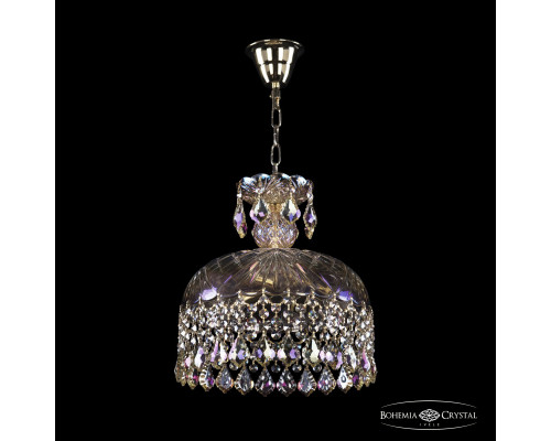 Оформить заказ Подвесная люстра Bohemia Ivele Crystal 14781/30 G Leafs M801| VIVID-LIGHT.RU