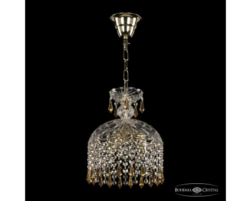 Купить Подвесная люстра Bohemia Ivele Crystal 14781/22 G Drops K777| VIVID-LIGHT.RU