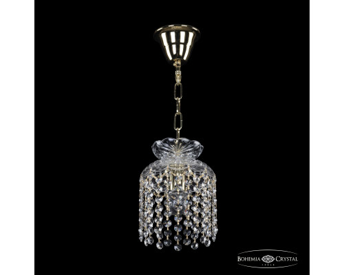 Оформить заказ Подвесная люстра Bohemia Ivele Crystal 14781/15 G R| VIVID-LIGHT.RU