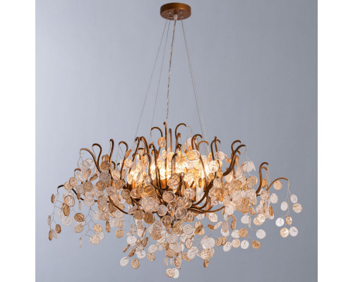 Заказать Подвесная люстра Divinare 7288/18 SP-12| VIVID-LIGHT.RU