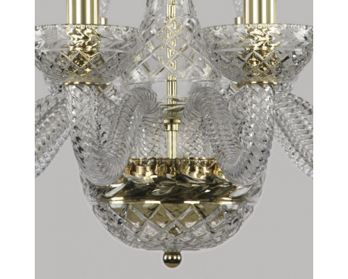 Оформить заказ Подвесная люстра Bohemia Ivele Crystal 1310/10/195 G Cl/Clear/M-1F| VIVID-LIGHT.RU