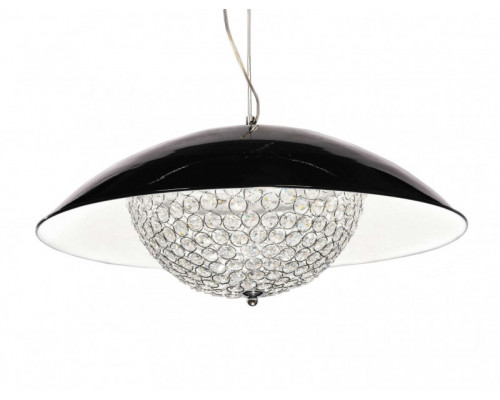 Купить Подвесная люстра Lumina Deco LDP 1578-9B BK| VIVID-LIGHT.RU