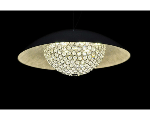 Купить Подвесная люстра Lumina Deco LDP 1578-9B BK| VIVID-LIGHT.RU