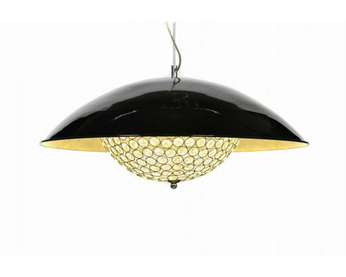 Купить Подвесная люстра Lumina Deco LDP 1578-9B BK| VIVID-LIGHT.RU