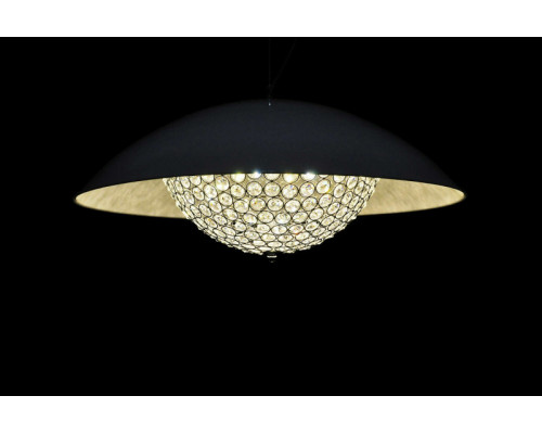 Купить Подвесная люстра Lumina Deco LDP 1578-9B BK| VIVID-LIGHT.RU