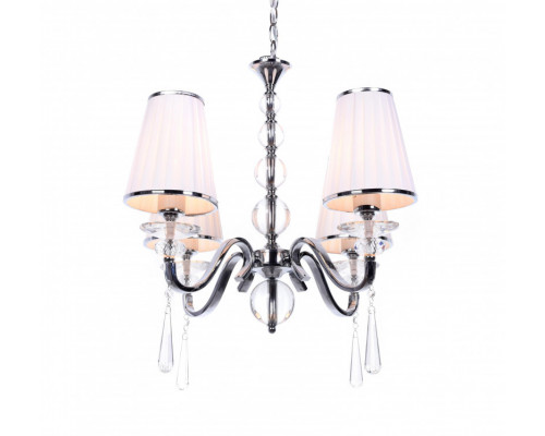 Оформить заказ Подвесная люстра Lumina Deco LDP 1158-4 WT| VIVID-LIGHT.RU