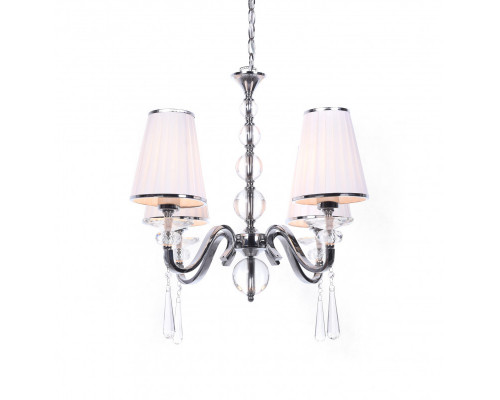 Оформить заказ Подвесная люстра Lumina Deco LDP 1158-4 WT| VIVID-LIGHT.RU