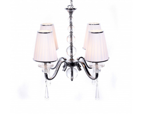 Оформить заказ Подвесная люстра Lumina Deco LDP 1158-4 WT| VIVID-LIGHT.RU