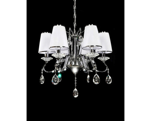 Купить Подвесная люстра Lumina Deco LDP 9267-6 CHR| VIVID-LIGHT.RU