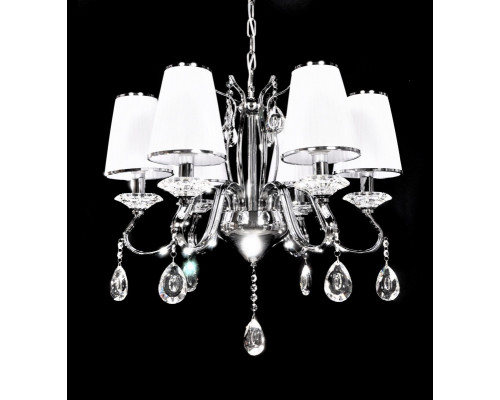 Купить Подвесная люстра Lumina Deco LDP 9267-6 CHR| VIVID-LIGHT.RU