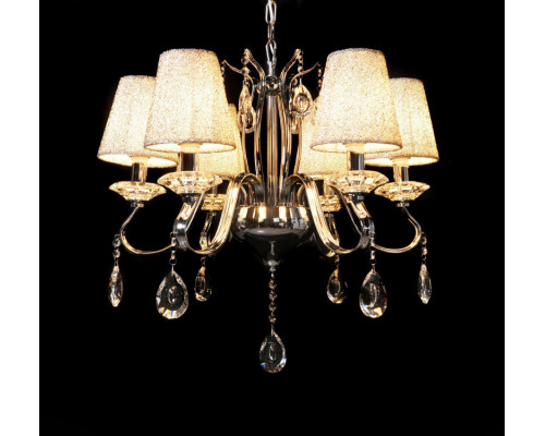 Купить Подвесная люстра Lumina Deco LDP 9267-6 CHR| VIVID-LIGHT.RU
