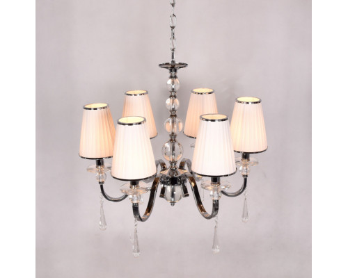 Сделать заказ Подвесная люстра Lumina Deco LDP 1158-6 WT| VIVID-LIGHT.RU