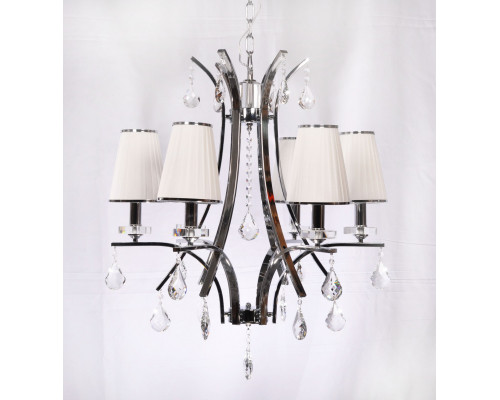 Купить Подвесная люстра Lumina Deco LDP 66247-6 WT| VIVID-LIGHT.RU