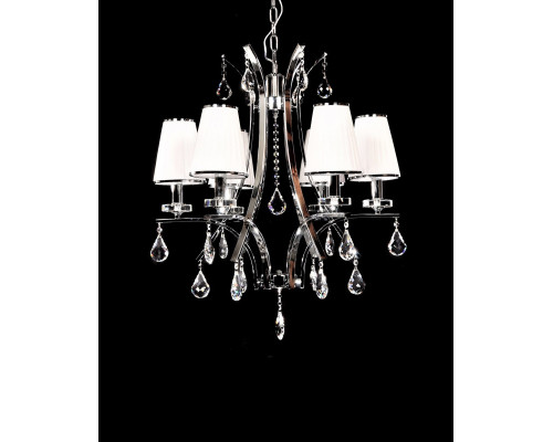 Купить Подвесная люстра Lumina Deco LDP 66247-6 WT| VIVID-LIGHT.RU