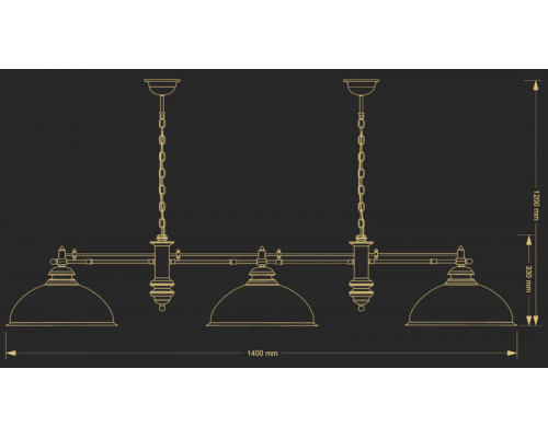 Купить Подвесная люстра Kutek LID-ZWL-3(P)GR| VIVID-LIGHT.RU