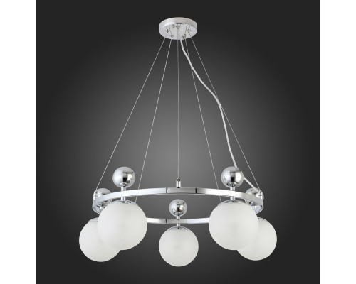 Сделать заказ Подвесная люстра Evoluce SLE106103-05| VIVID-LIGHT.RU