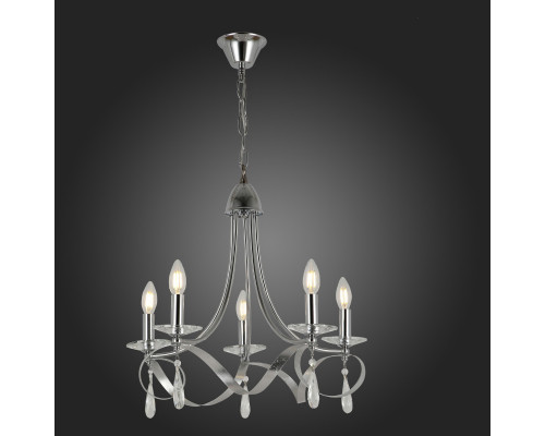 Заказать Подвесная люстра Evoluce SLE120203-05| VIVID-LIGHT.RU